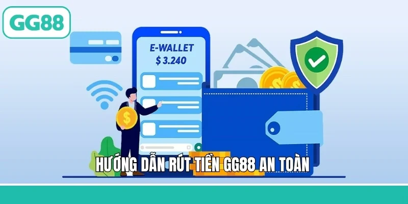 Hướng dẫn rút tiền GG88 an toàn